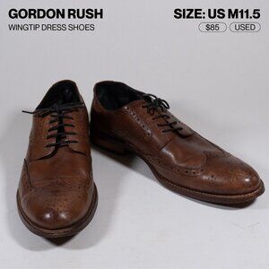 Gordon Rush Wingtip Dress Shoes - US M11.5